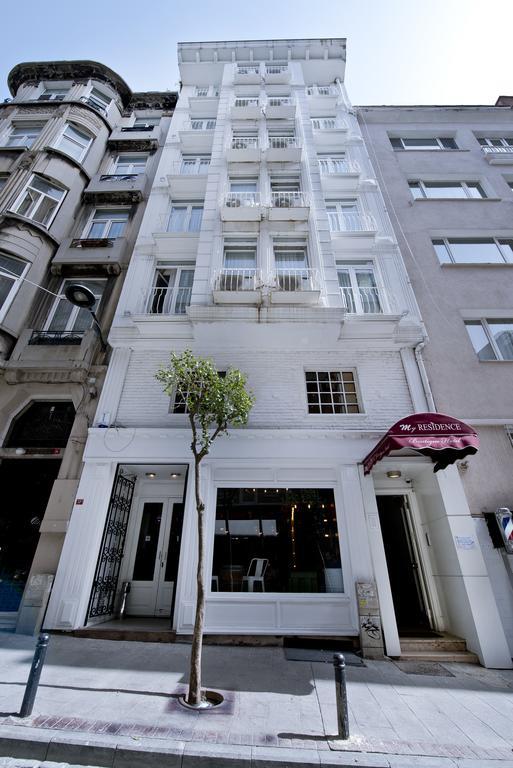 Nisantasi My Residence Istanbul Ngoại thất bức ảnh